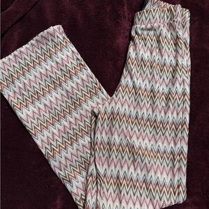 Women Windsor flare pants Size S